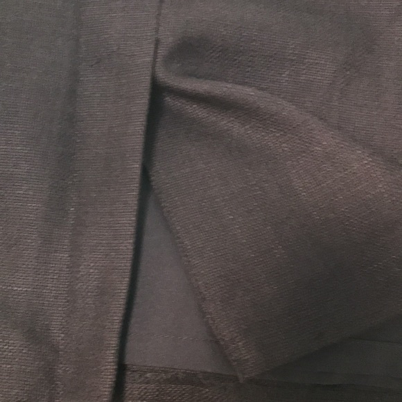 Stylish brown linen and polyester skirt size 10 from the Limited. - Picture 3 of 7